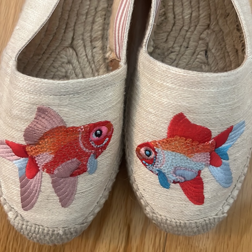 Castaner goldfish espadrilles